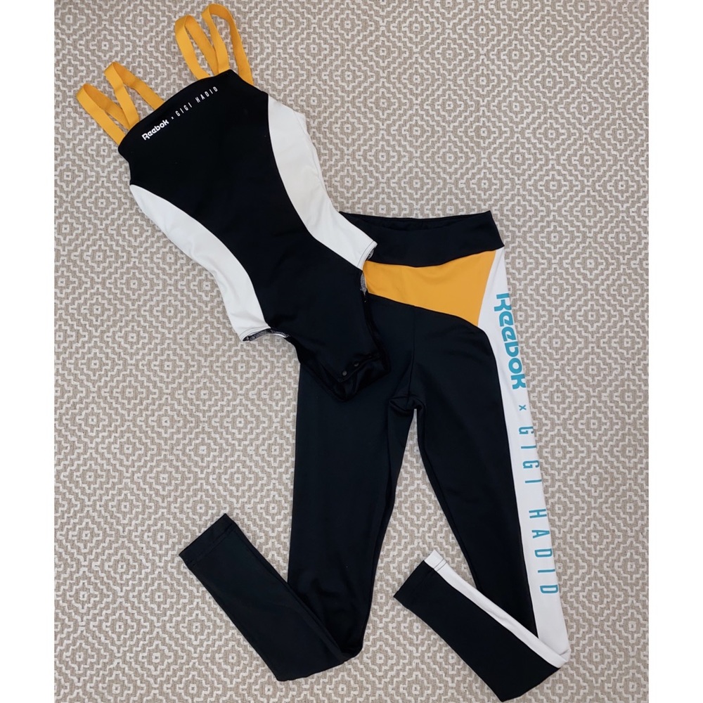 NWOT Reebok X Gigi Hadid Set